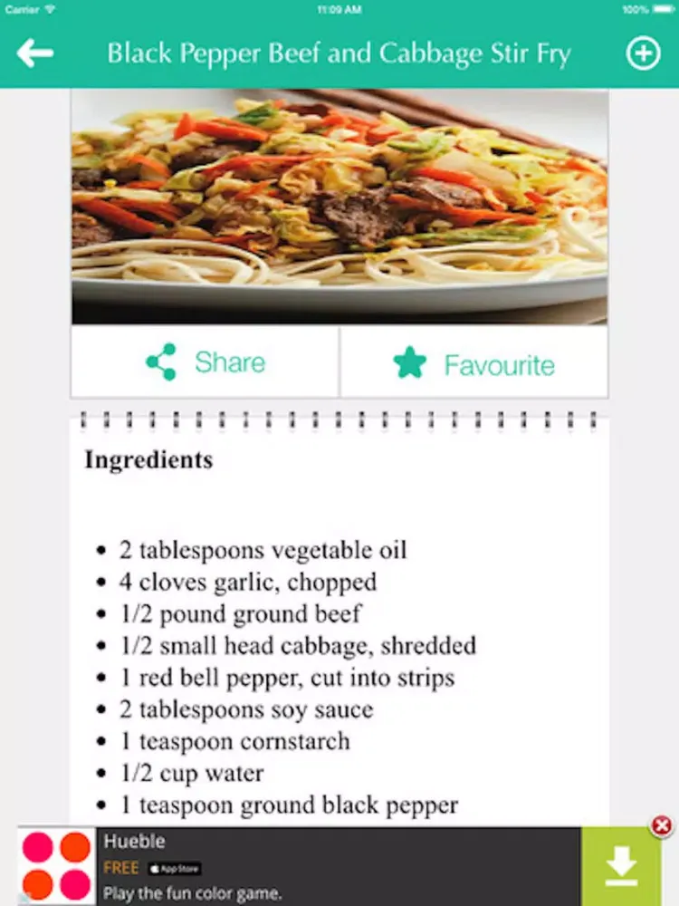 Captures d'écran de Chinese Food Recipes - best cooking tips, ideas iPad 