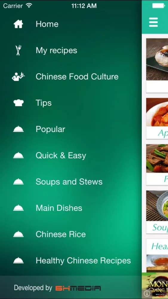 Captures d'écran de Chinese Food Recipes - best cooking tips, ideas