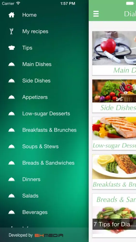 Diabetic Recipes - healthy cooking tips, ideas স্ক্রিনশট
