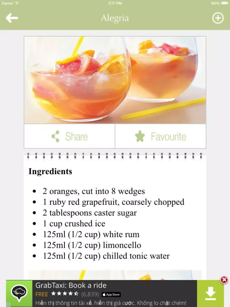 صور Drink Recipes - best collection of mocktails, cocktails, and popular mixed drinks . iPad 