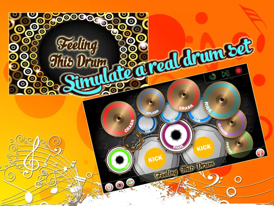 Скриншоты Feeling This Drum iPad 