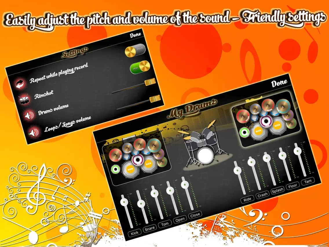 Скриншоты Feeling This Drum iPad 