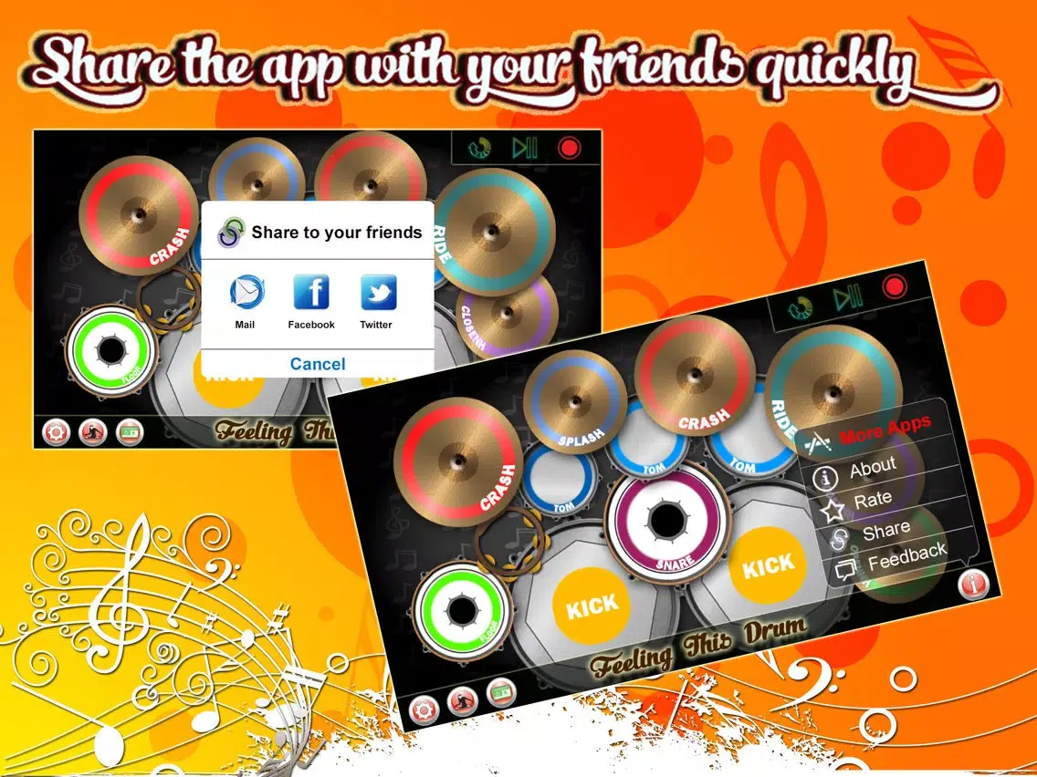 Скриншоты Feeling This Drum iPad 
