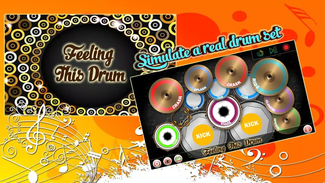 Скриншоты Feeling This Drum