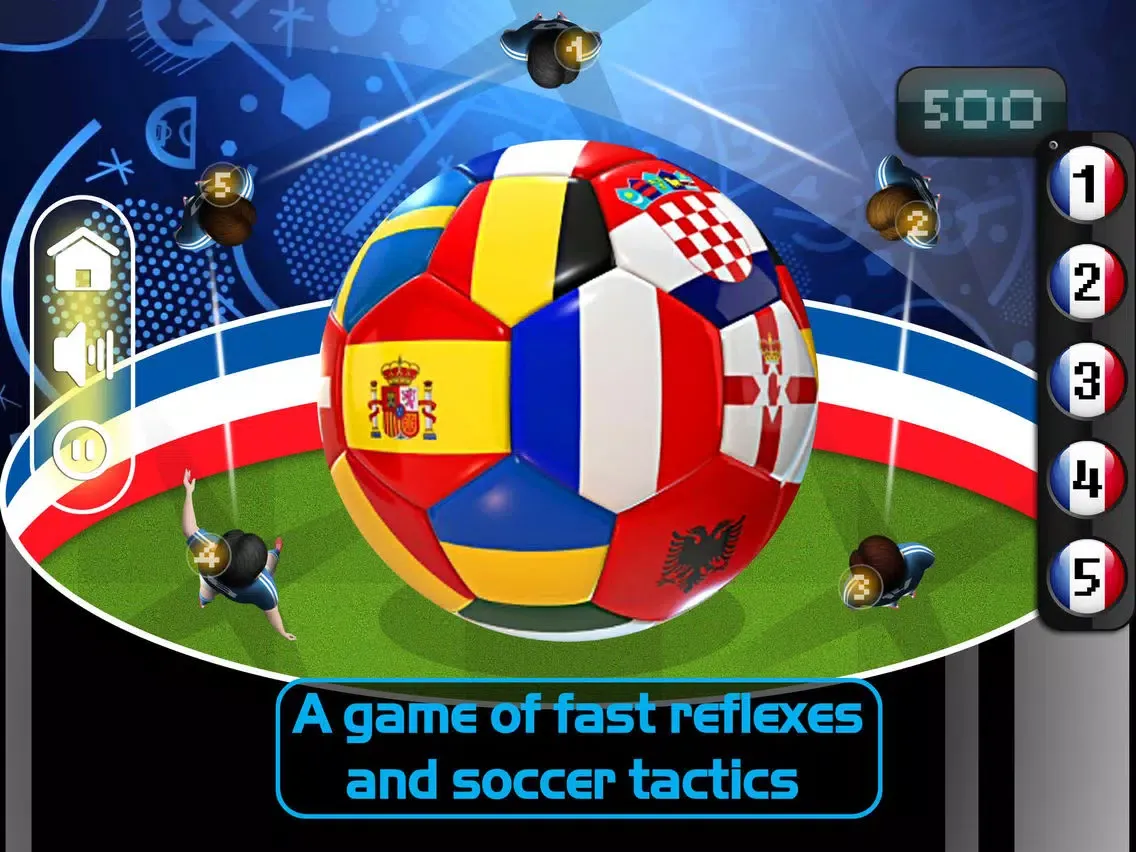 Tiki Taka Soccer - Euro 2016 Edition iPad  Ekran Görüntüleri