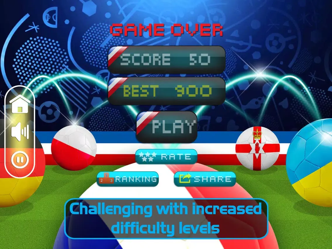 Tiki Taka Soccer - Euro 2016 Edition iPad  Ekran Görüntüleri