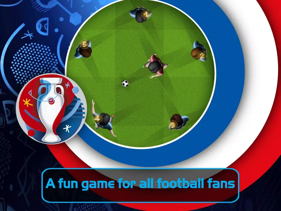 Tiki Taka Soccer - Euro 2016 Edition iPad  Ekran Görüntüleri