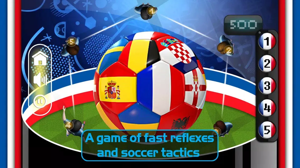 Tiki Taka Soccer - Euro 2016 Edition Ekran Görüntüleri