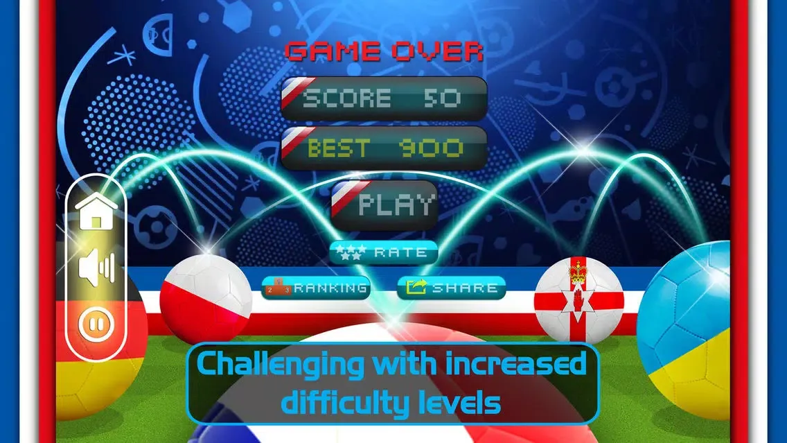 Tiki Taka Soccer - Euro 2016 Edition Ekran Görüntüleri