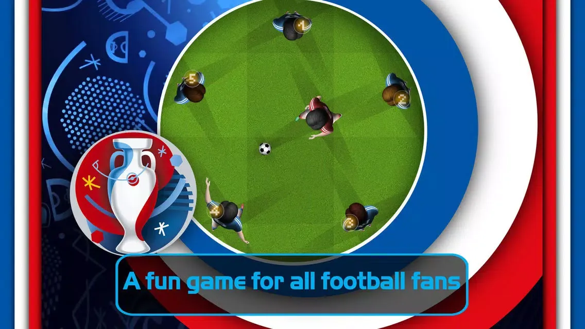 Tiki Taka Soccer - Euro 2016 Edition Ekran Görüntüleri