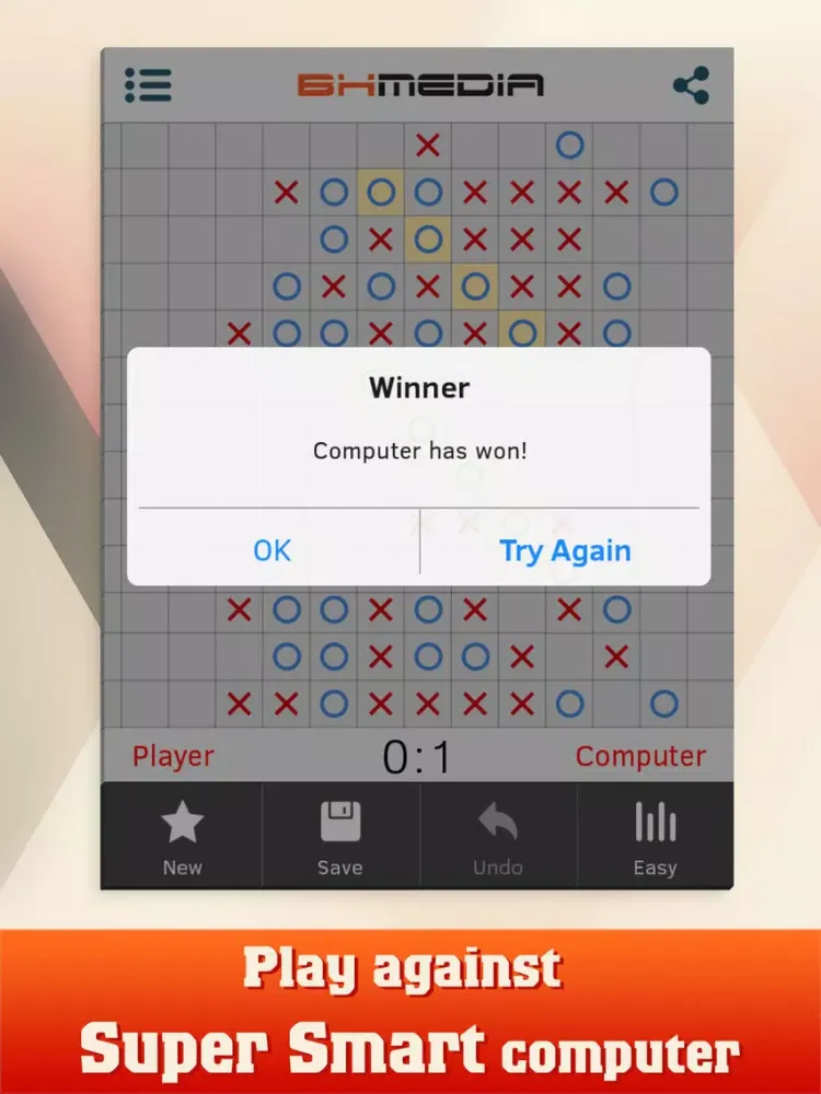 Tangkapan layar Gomoku Game - 5 in a row iPad 