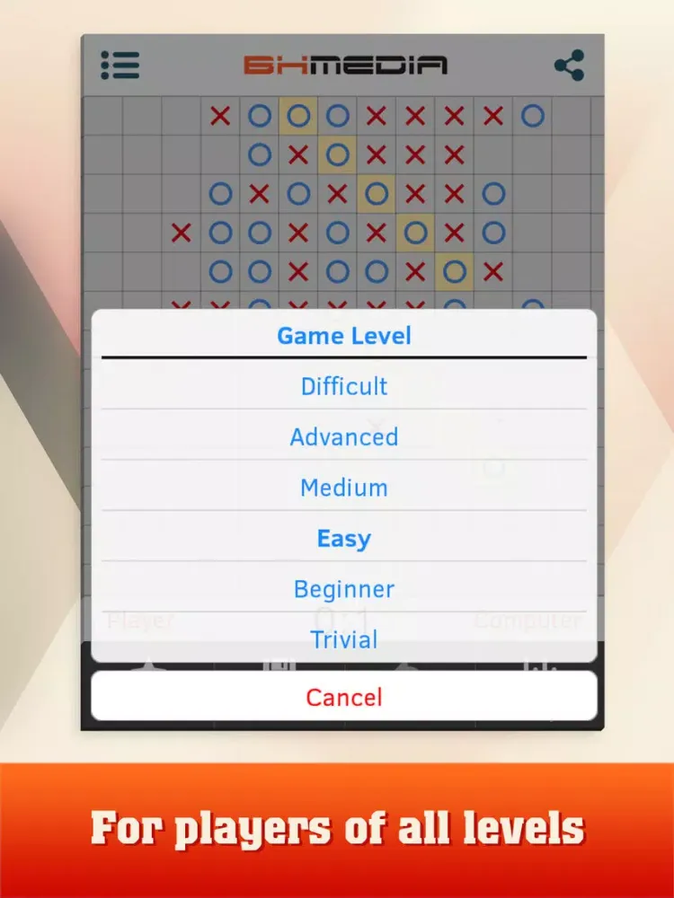 Tangkapan layar Gomoku Game - 5 in a row iPad 
