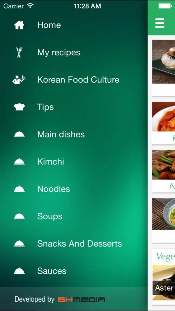 Скриншоты Korean Food Recipes - best cooking tips, ideas