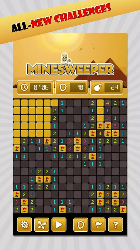 Minesweeper 2015 - play classic puzzle game free স্ক্রিনশট