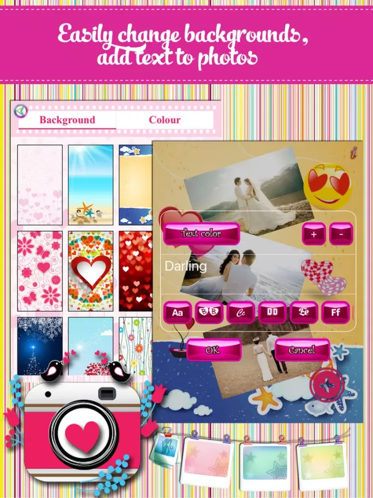 Love Photo Editor iPad  স্ক্রিনশট