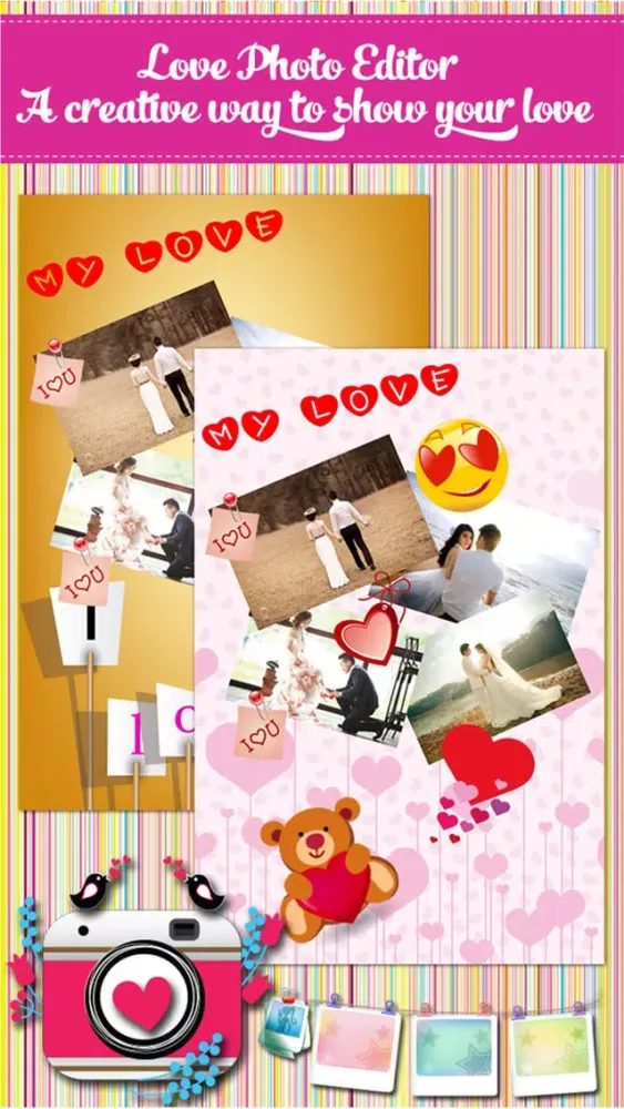 Love Photo Editor স্ক্রিনশট
