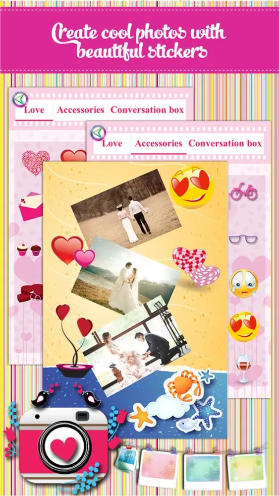 Love Photo Editor স্ক্রিনশট