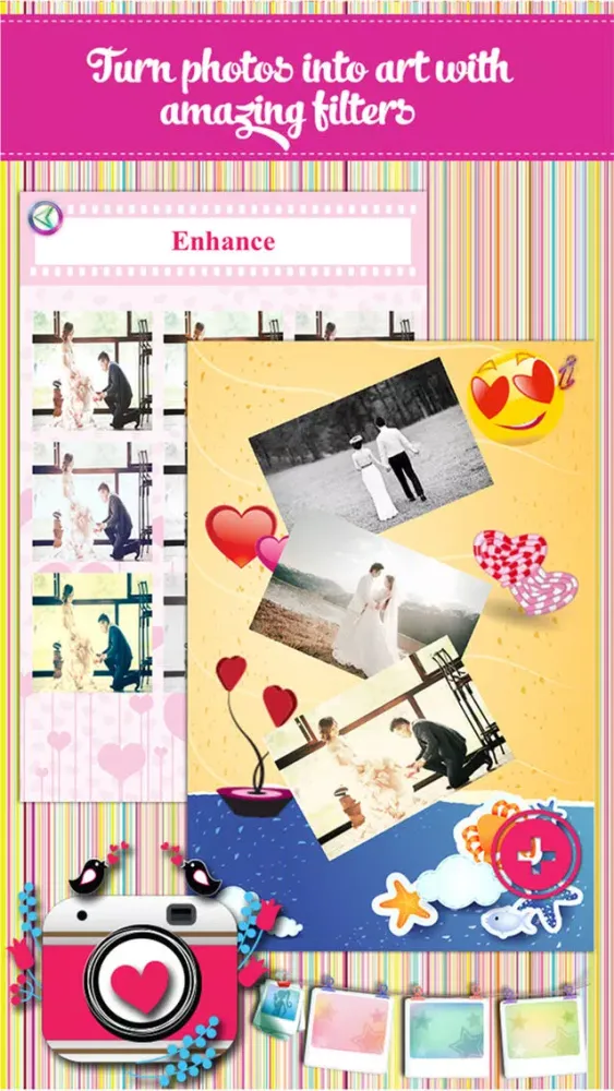 Love Photo Editor স্ক্রিনশট