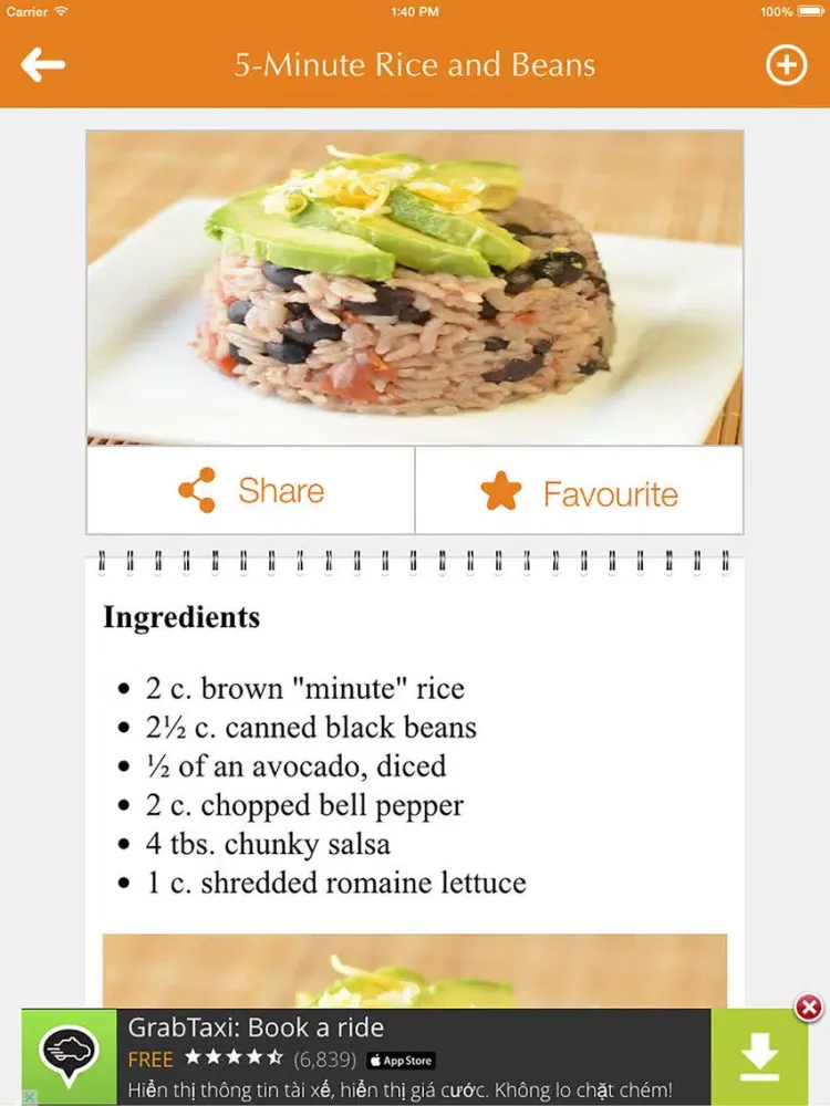 Pregnancy Recipes - healthy cooking tips, ideas iPad  Screenshots