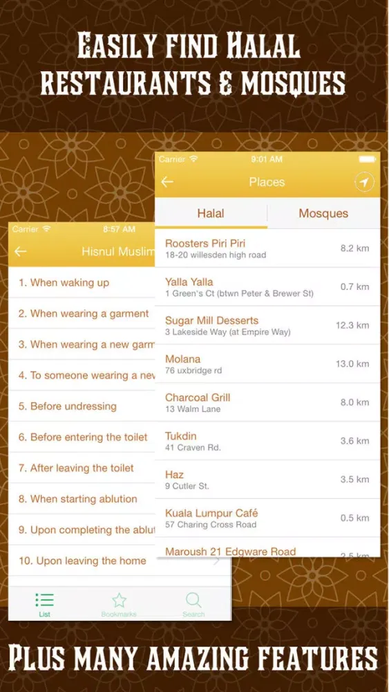 Ảnh chụp màn hình của Quran with Muslim Prayer Times