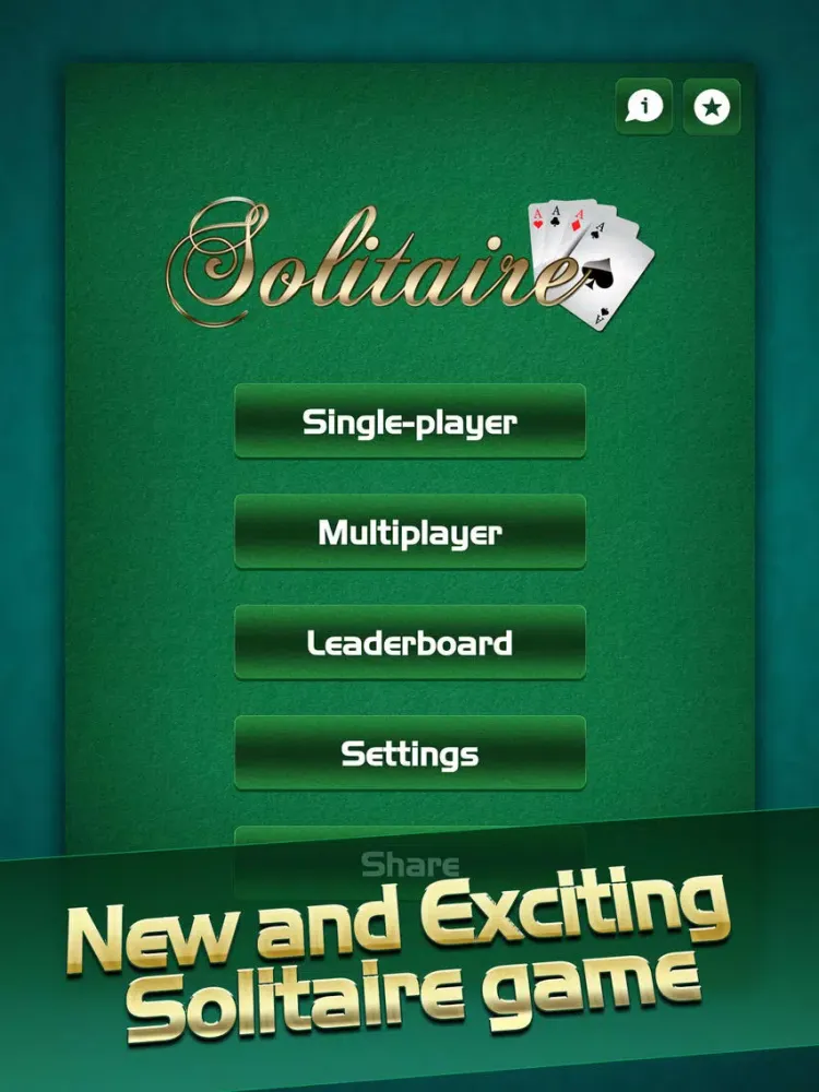 Myidol Solitaire 2015 iPad  스크린샷