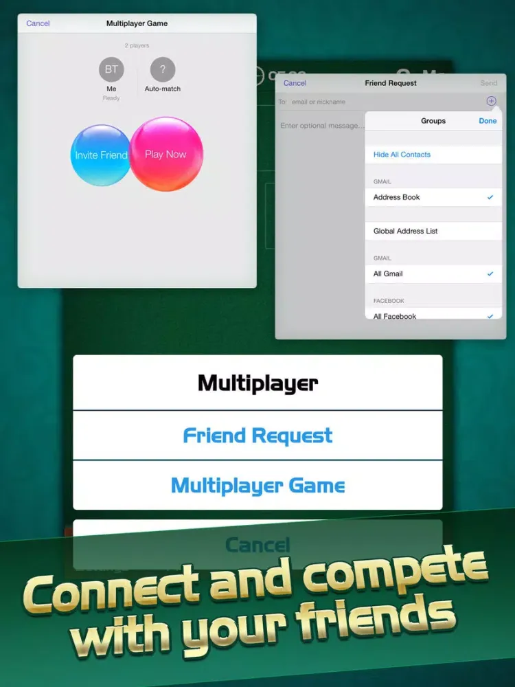 Myidol Solitaire 2015 iPad  스크린샷
