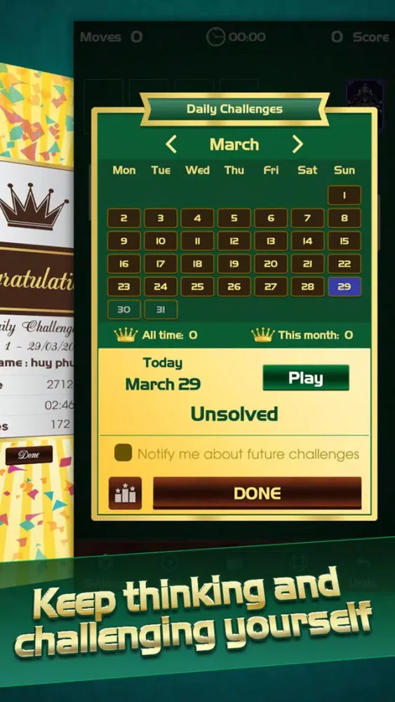 Myidol Solitaire 2015 스크린샷