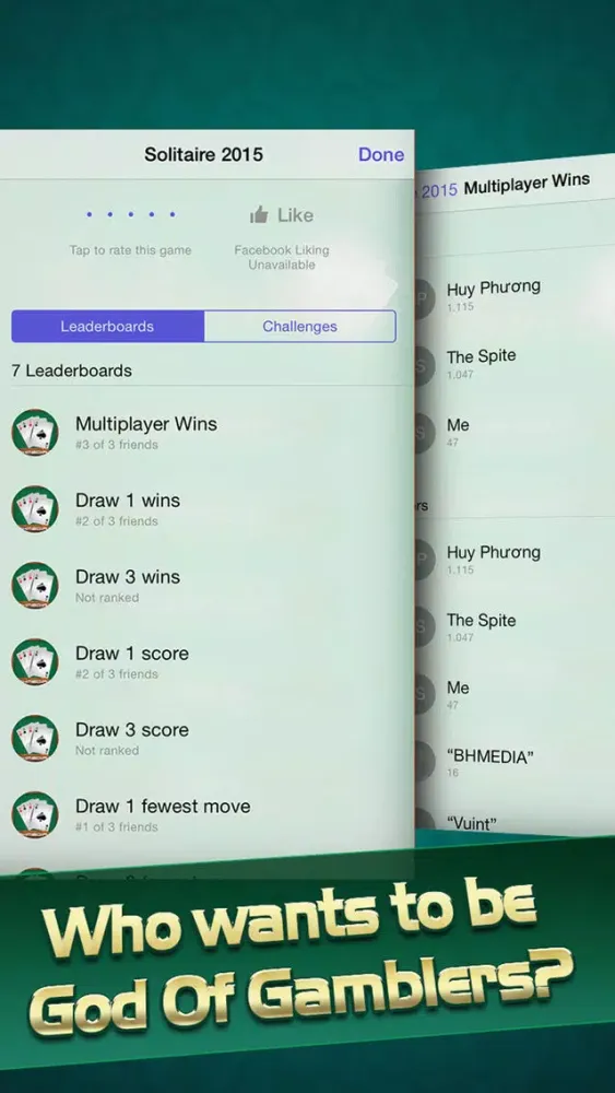 Myidol Solitaire 2015 스크린샷