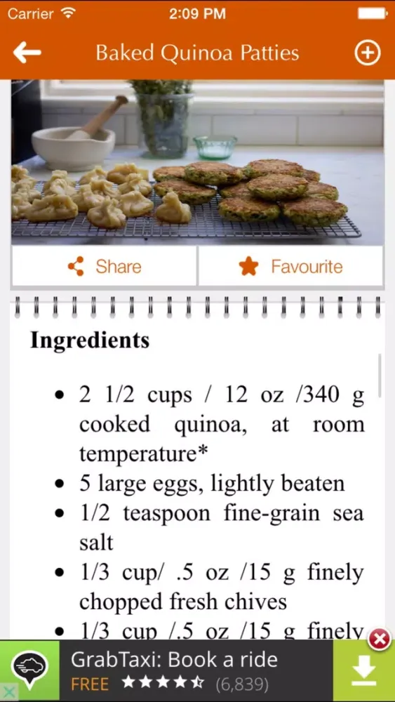 Screenshot di U.S. Food Recipes - best cooking tips, ideas