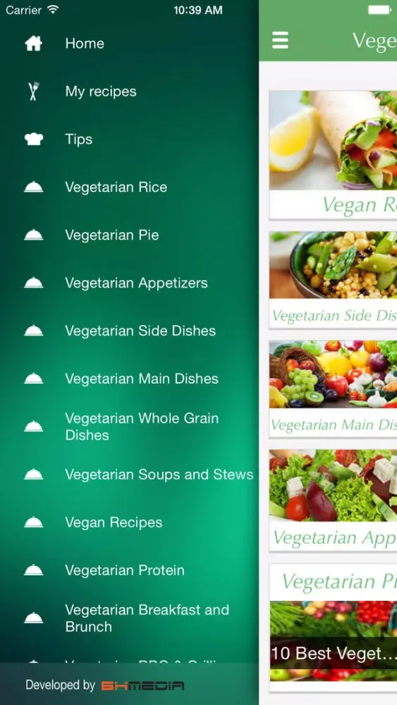 Vegetarian Recipes - healthy cooking tips, ideas স্ক্রিনশট