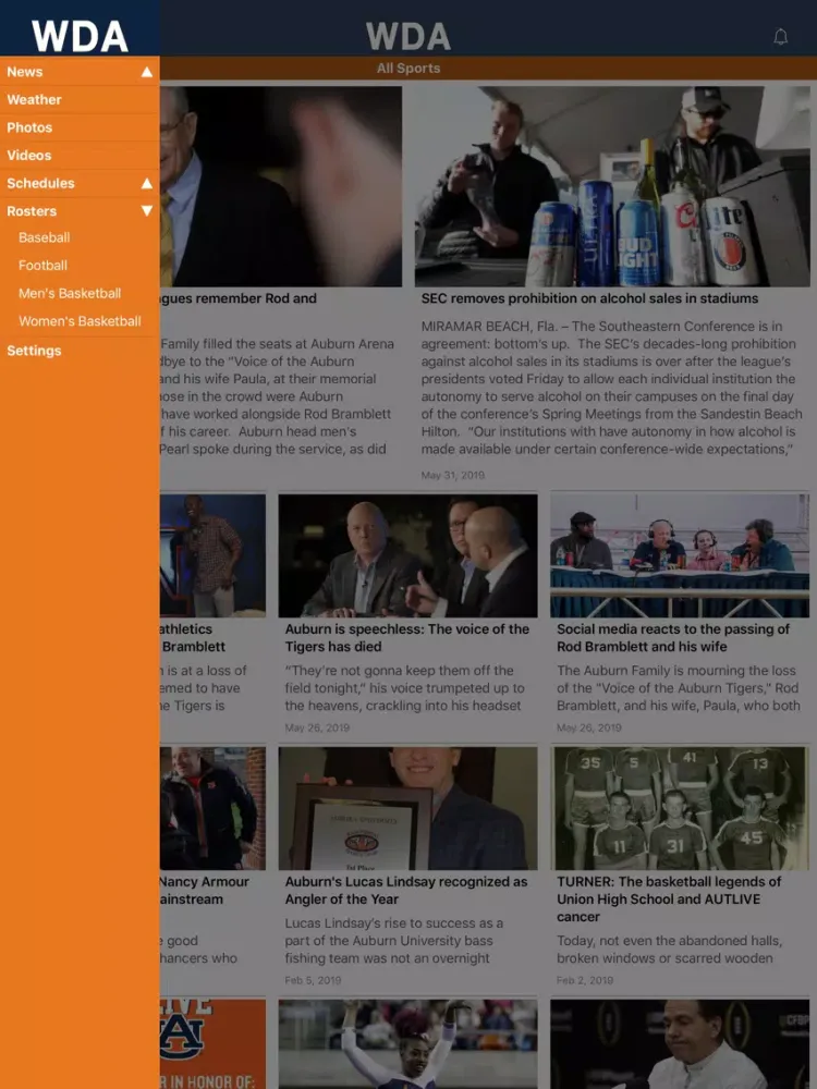 Zrzuty ekranu War Damn App iPad 