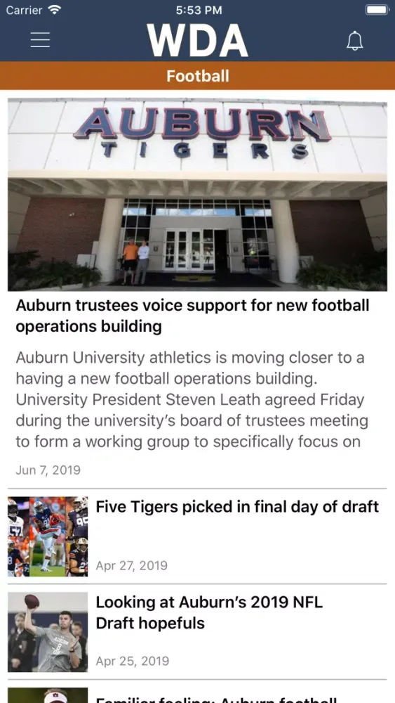 Zrzuty ekranu War Damn App