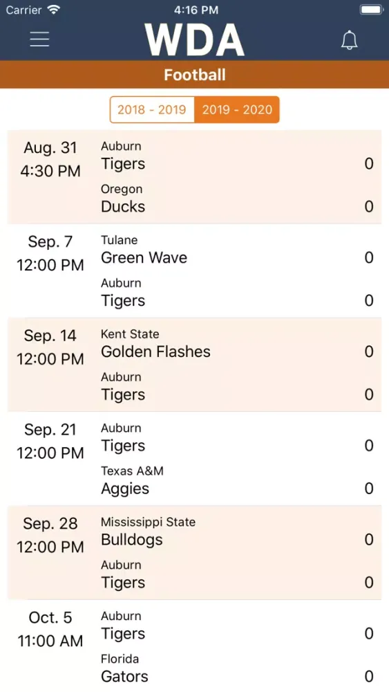 Zrzuty ekranu War Damn App