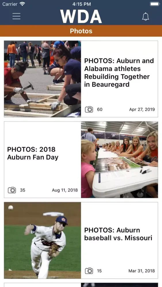 Zrzuty ekranu War Damn App