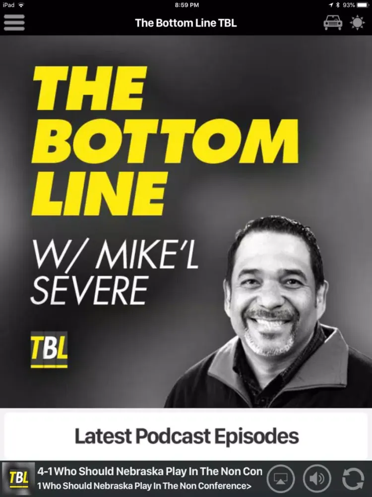 The Bottom Line TBL iPad  سکرین شاٹس