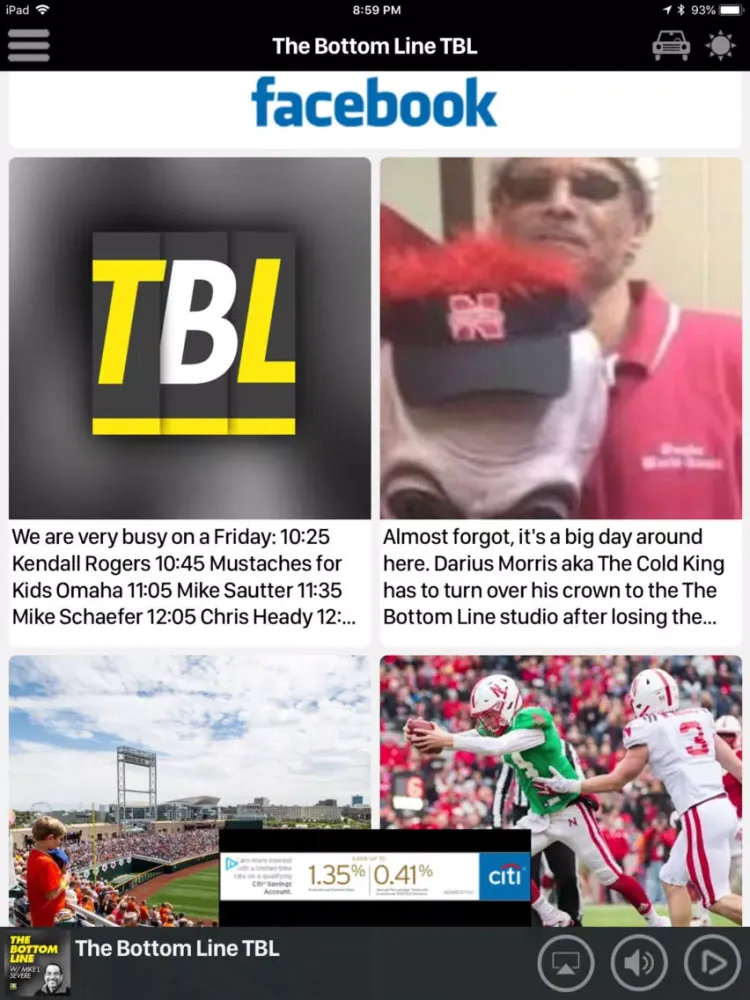 The Bottom Line TBL iPad  سکرین شاٹس
