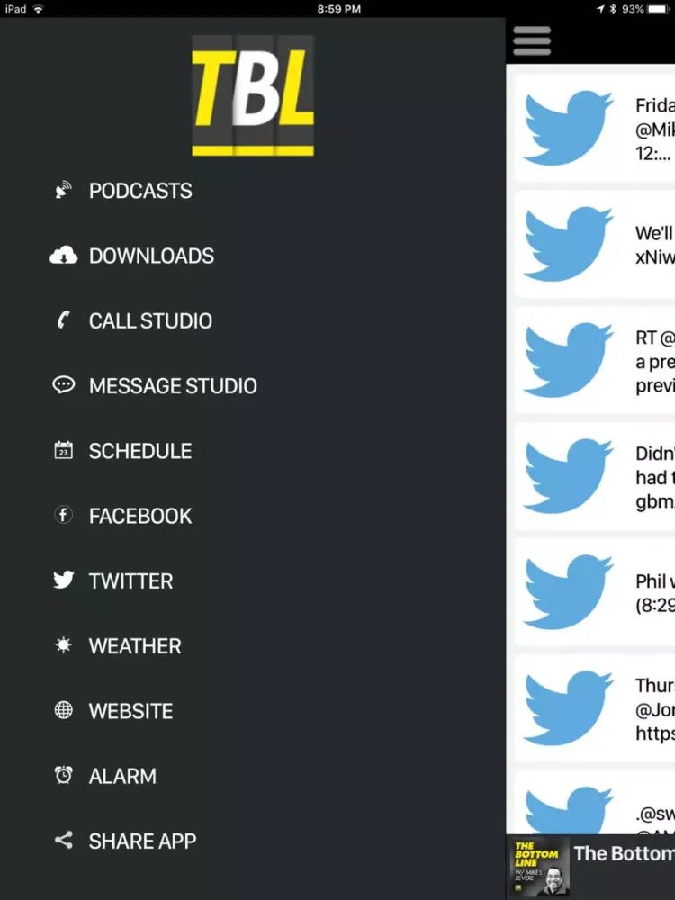 The Bottom Line TBL iPad  سکرین شاٹس