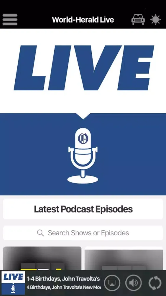 Capturas de tela do World-Herald Live