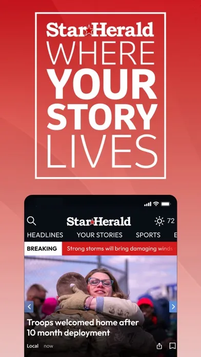 Scottsbluff Star-Herald 스크린샷