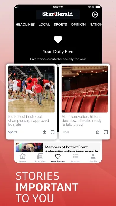 Scottsbluff Star-Herald 스크린샷