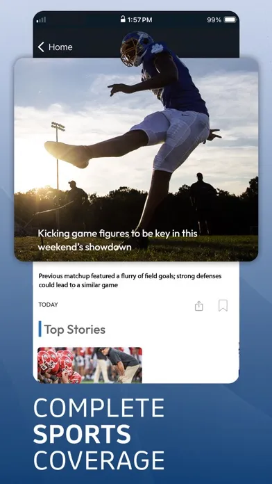 Capturas de tela do OANow Opelika-Auburn News