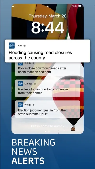 Captures d'écran de Fredericksburg.com App