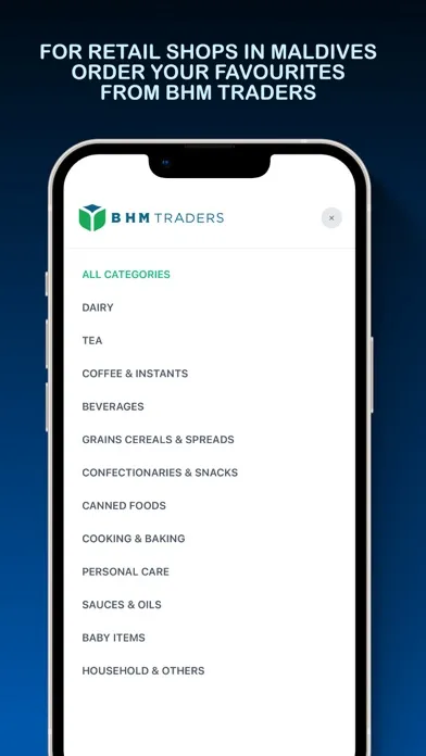 Capturas de pantalla de BHM Traders