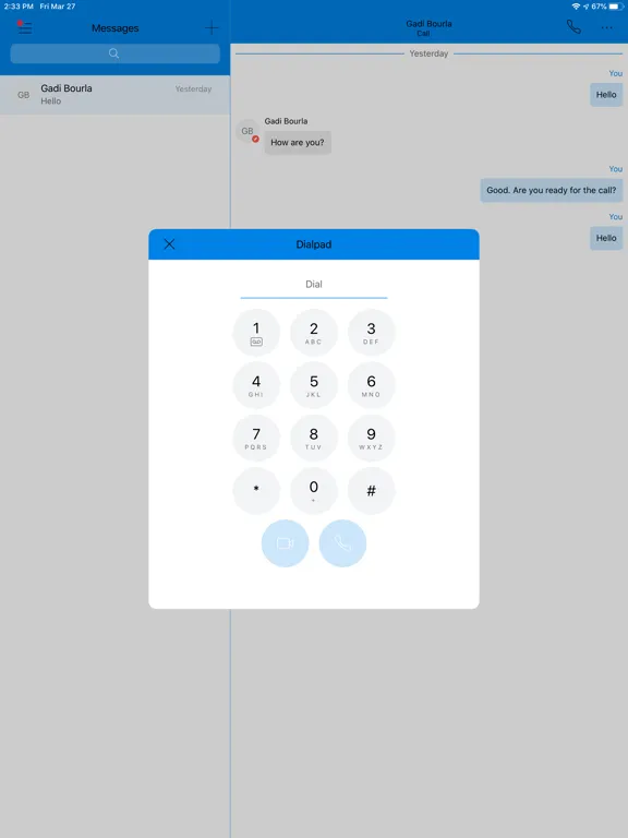Zrzuty ekranu Anywhere Connect iPad 