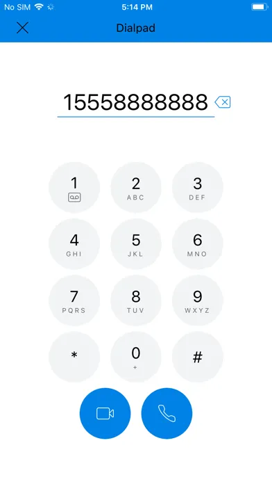 Zrzuty ekranu Anywhere Connect