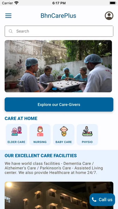 BhnCarePlus سکرین شاٹس