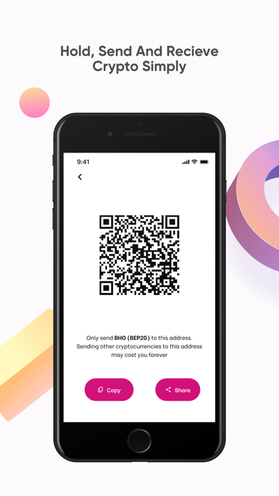 3S Wallet: Crypto DeFi Wallet स्क्रीनशॉट