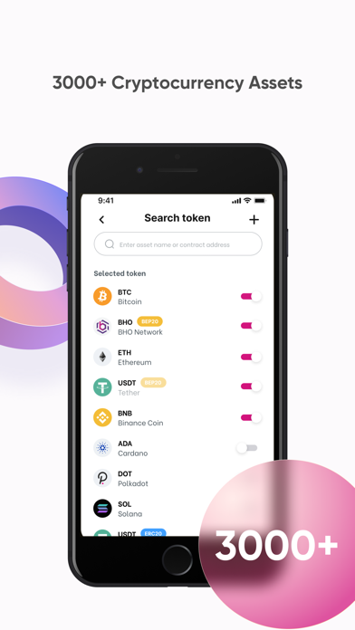 3S Wallet: Crypto DeFi Wallet स्क्रीनशॉट