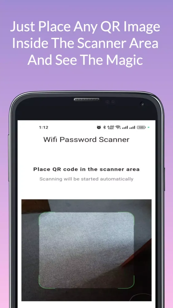 تصاویر Wifi Password Scanner