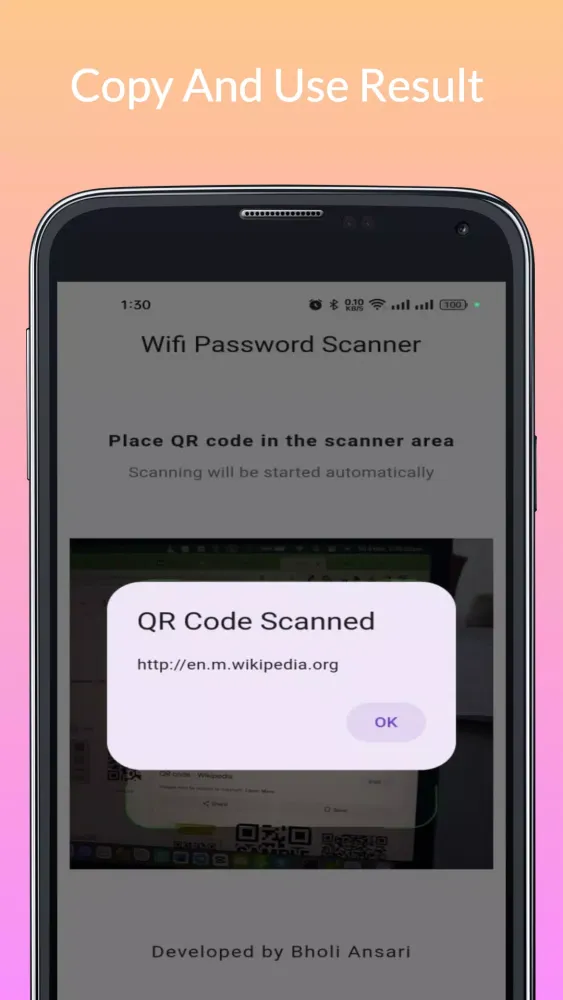 تصاویر Wifi Password Scanner